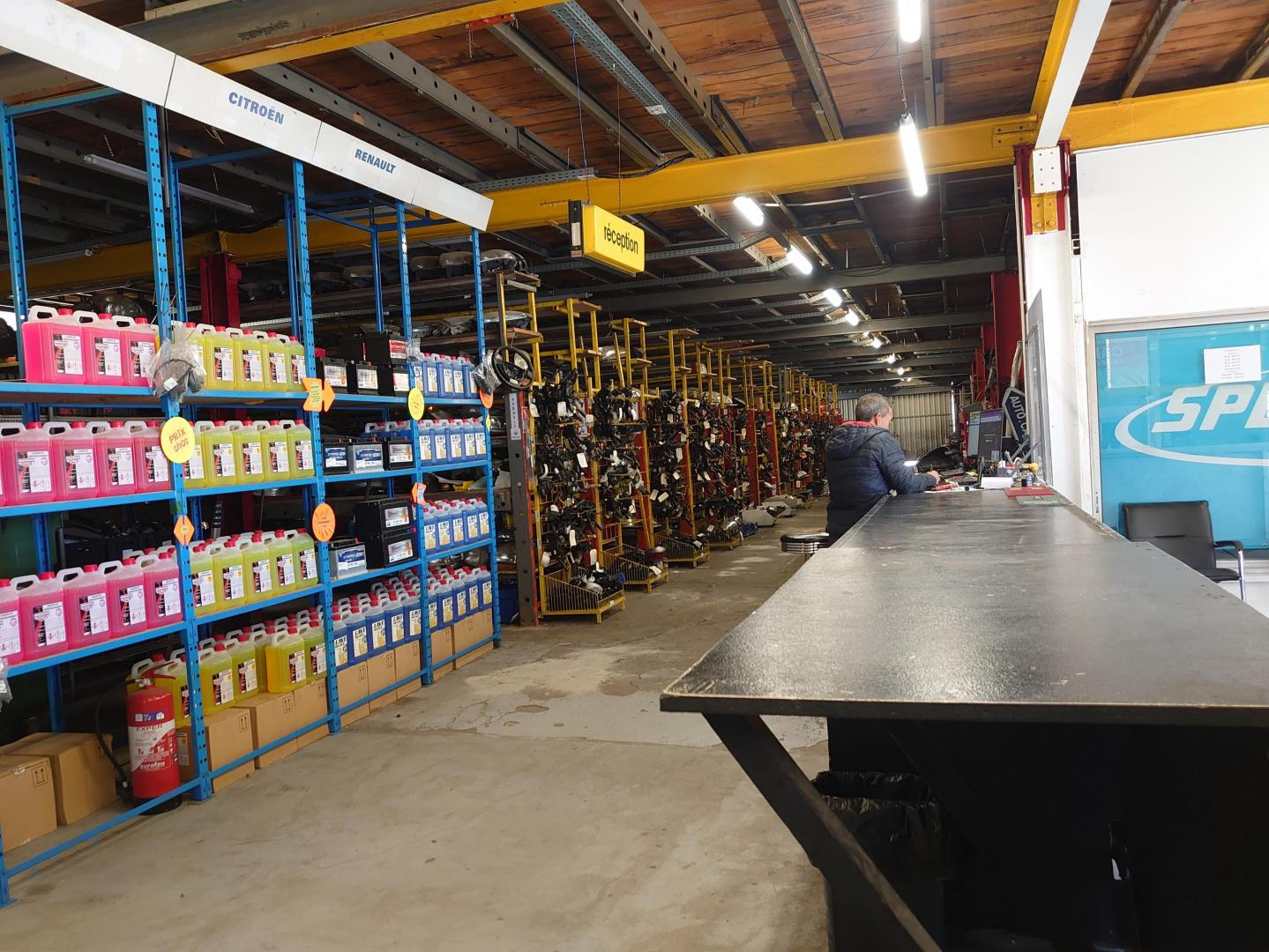 Casse auto Bandol