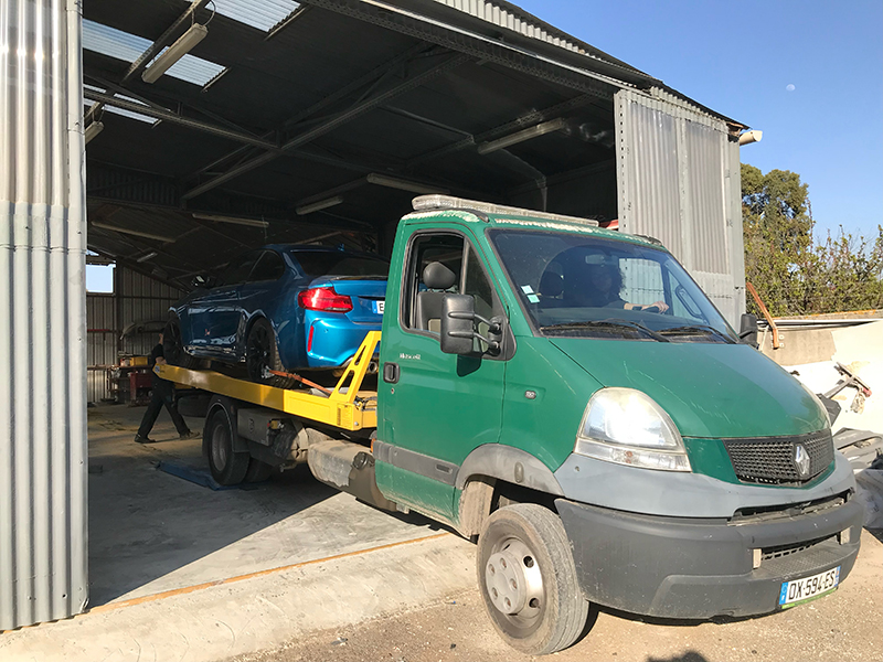 Dépannage auto La Farlède