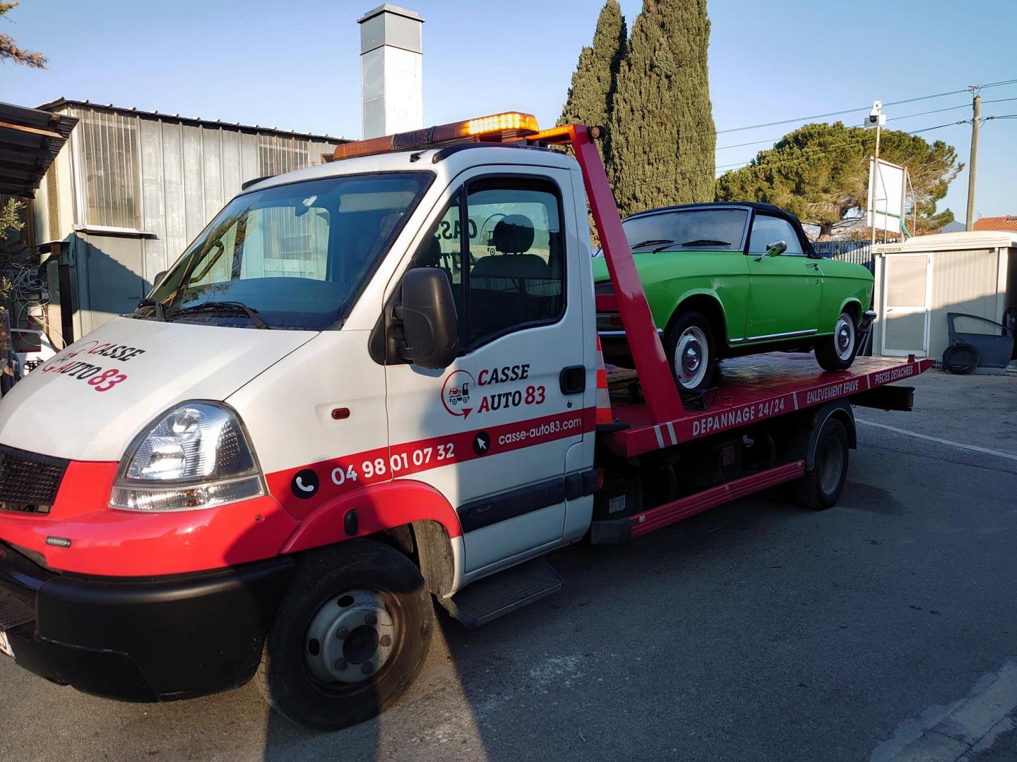 Reprise voiture Bandol